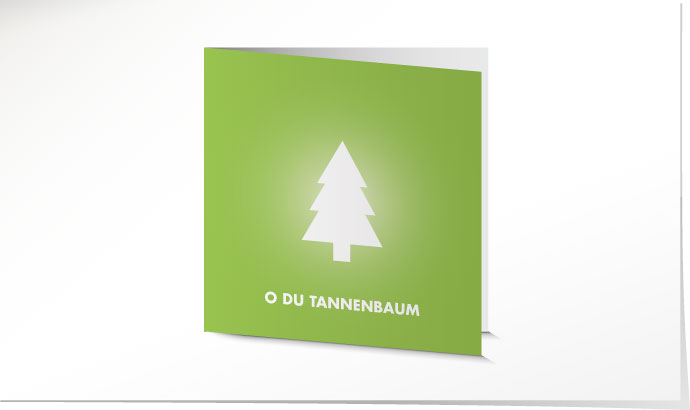 Weihnachtskarte 627 