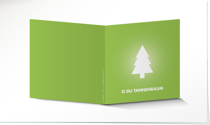 Weihnachtskarte 627 