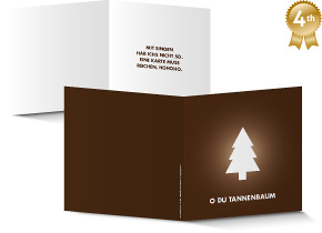 Weihnachtskarte 627