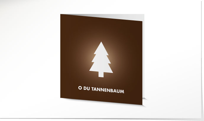 Weihnachtskarte 627 