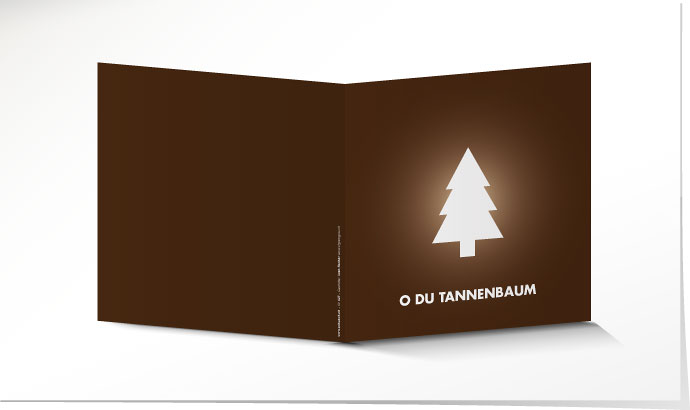 Weihnachtskarte 627 