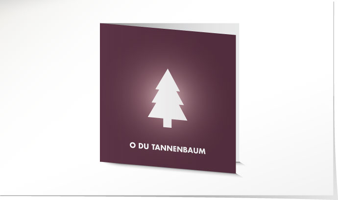Weihnachtskarte 627 
