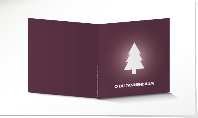 Weihnachtskarte 627 