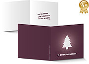 Weihnachtskarte 627