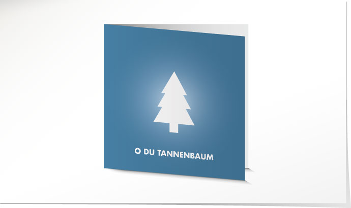Weihnachtskarte 627 