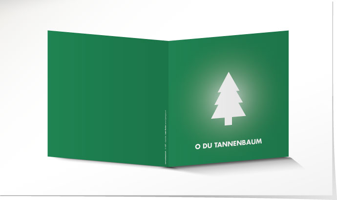 Weihnachtskarte 627 