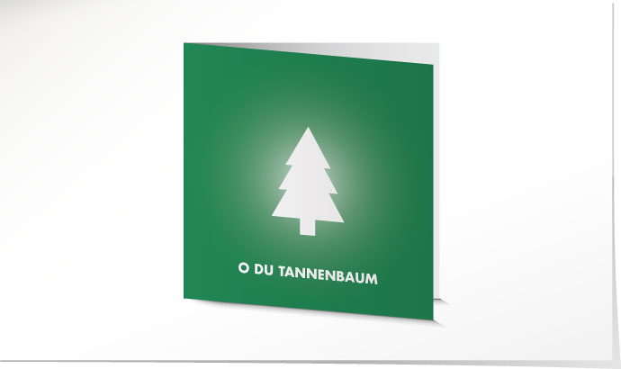 Weihnachtskarte 627 