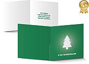 Weihnachtskarte 627
