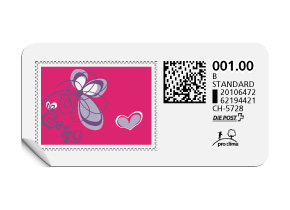 B-Post-Briefmarke 629