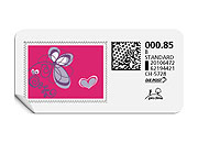 B-Post-Briefmarke 629
