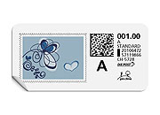 A-Post-Briefmarke 629