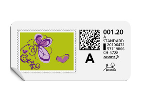 A-Post-Briefmarke 629