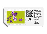 A-Post-Briefmarke 629