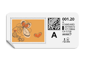 A-Post-Briefmarke 629