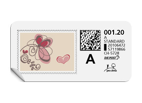 A-Post-Briefmarke 629