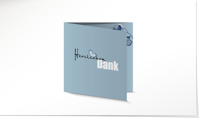 Dankeskarte Hochzeit 629 Dankeskarte Hochzeit