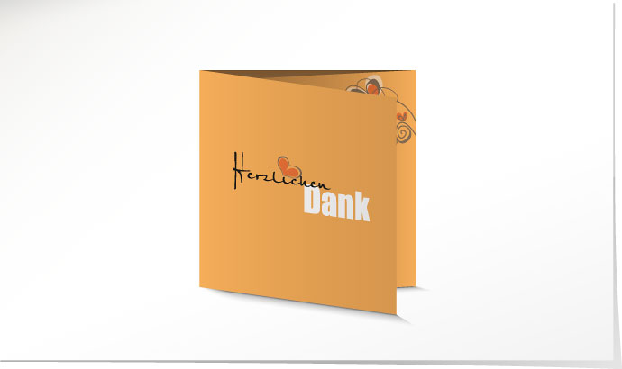 Dankeskarte Hochzeit 629 Dankeskarte Hochzeit