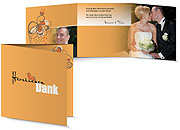 Dankeskarte Hochzeit 629