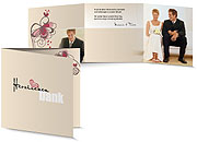 Dankeskarte Hochzeit 629