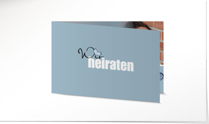 Hochzeitseinladung 629 Hochzeitskarte