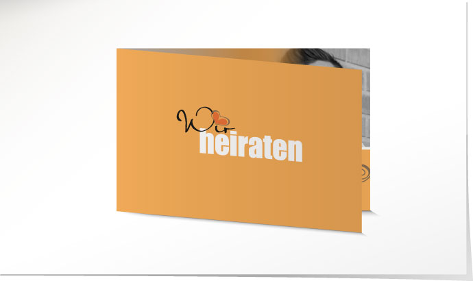 Hochzeitseinladung 629 Hochzeitskarte