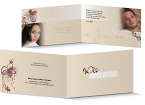 Hochzeitseinladung 629