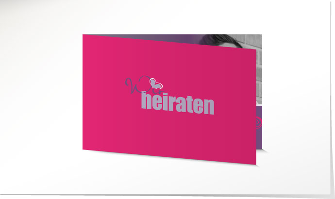 Hochzeitseinladung 629 Hochzeitskarte