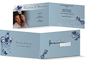 Menükarte Hochzeit 629