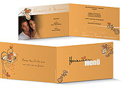 Menükarte Hochzeit 629