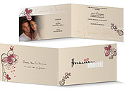 Menükarte Hochzeit 629
