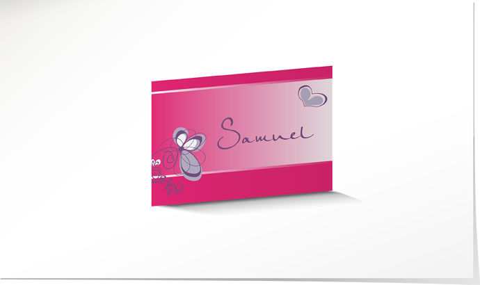 Namensschild 629 Namensschild
