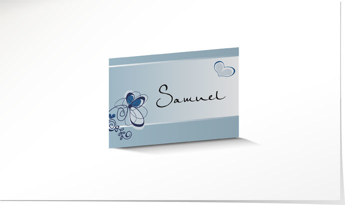 Namensschild 629 Namensschild