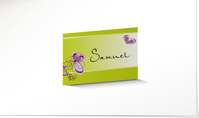 Namensschild 629 Namensschild