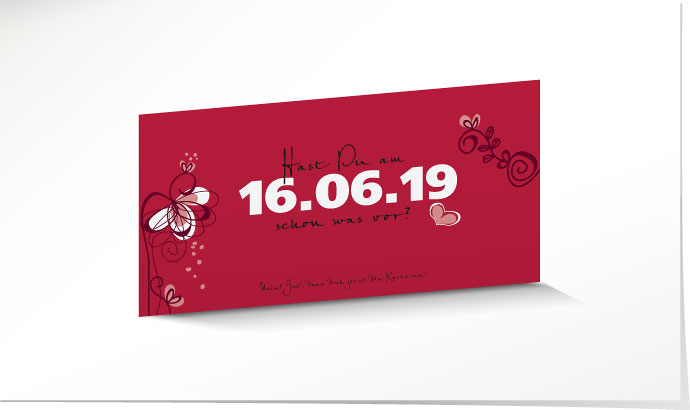 Save the Date Karte 629 Save the Date Karte