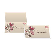 Tischkarte Hochzeit 629