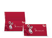 Tischkarte Hochzeit 629