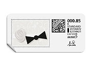 B-Post-Briefmarke 630