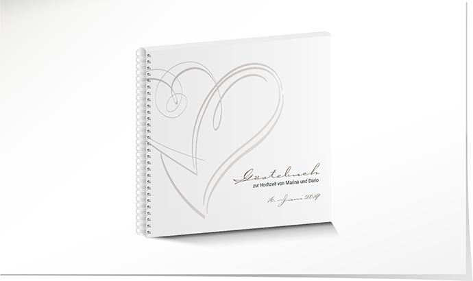 Gästebuch Hochzeit 631 Gästebuch