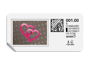 B-Post-Briefmarke 632