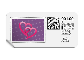 B-Post-Briefmarke 632