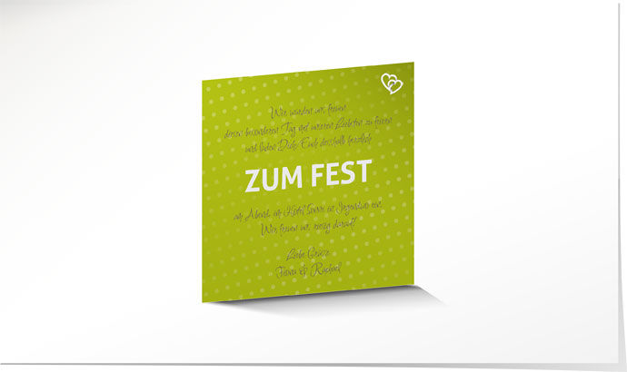 Einlagekarte 632 Einlagekarte Hochzeit