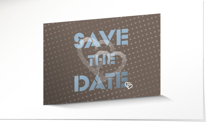 Save the Date Karte 632 Save the Date Karte