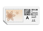 A-Post-Briefmarke 633