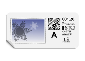 A-Post-Briefmarke 633