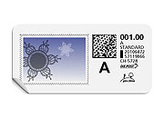 A-Post-Briefmarke 633