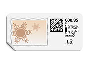 B-Post-Briefmarke 633