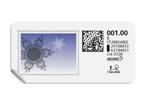 B-Post-Briefmarke 633