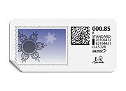 B-Post-Briefmarke 633