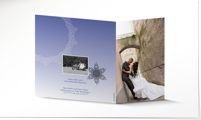 Dankeskarte Hochzeit 633 Dankeskarte Hochzeit