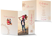Menükarte Hochzeit 633